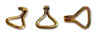 Двойные J крючки шириной 25 мм (1")